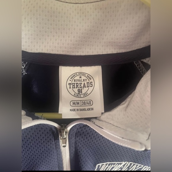 Penn State Rivalry Threads 91 Quarter Zip Pullover (Size M) - Picture 2 of 4